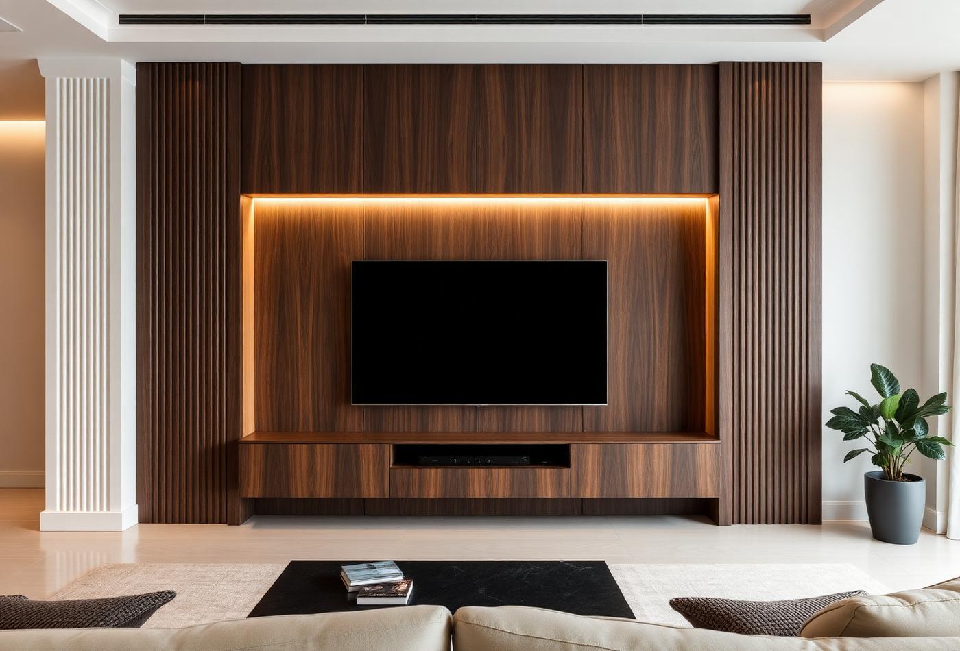 TV Wall